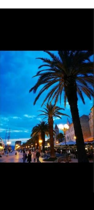 Apartment Paradise Trogir Exterior foto